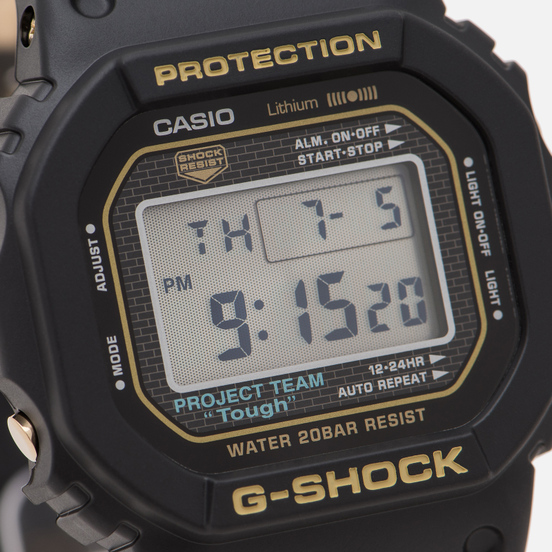 Наручные часы CASIO G-SHOCK DW-5035D-1B 35th Anniversary Black/Gold