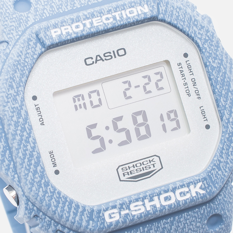 CASIO Наручные часы G-SHOCK DW-5600DC-2ER Denim Series
