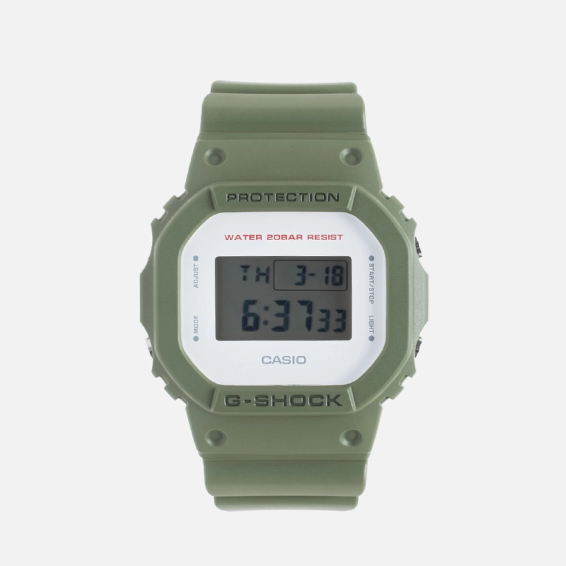 CASIO Наручные часы G-SHOCK DW-5600M-3E Matte