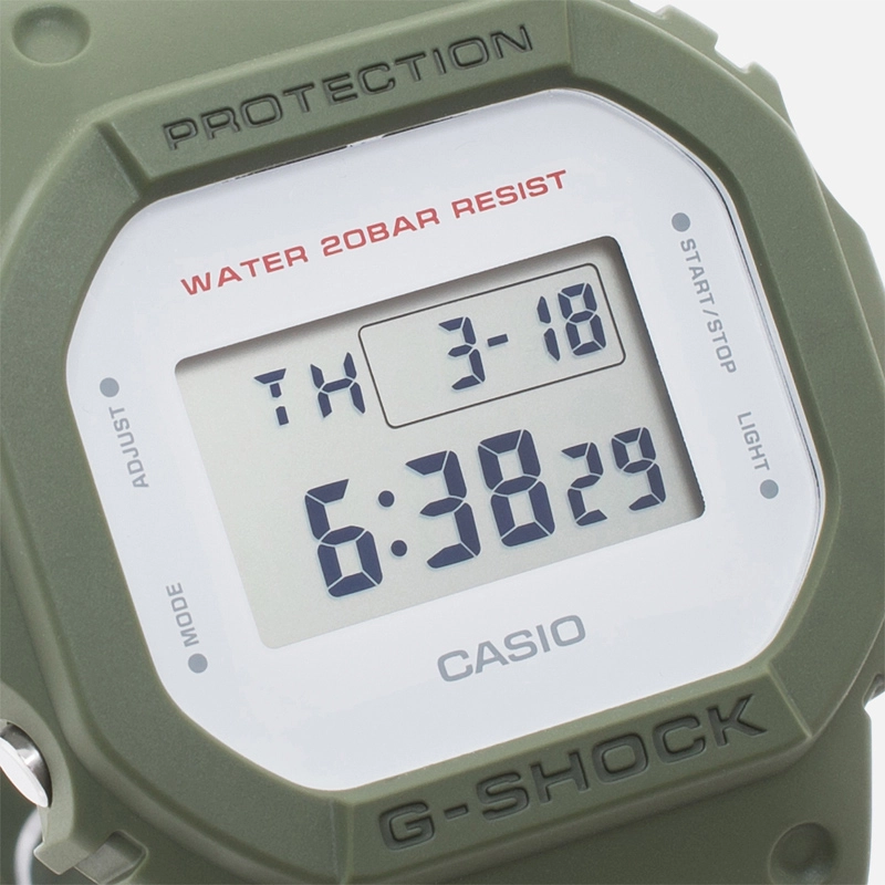 CASIO Наручные часы G-SHOCK DW-5600M-3E Matte