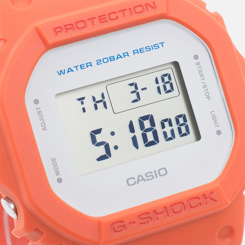 CASIO Наручные часы G-SHOCK DW-5600M-4E Matte