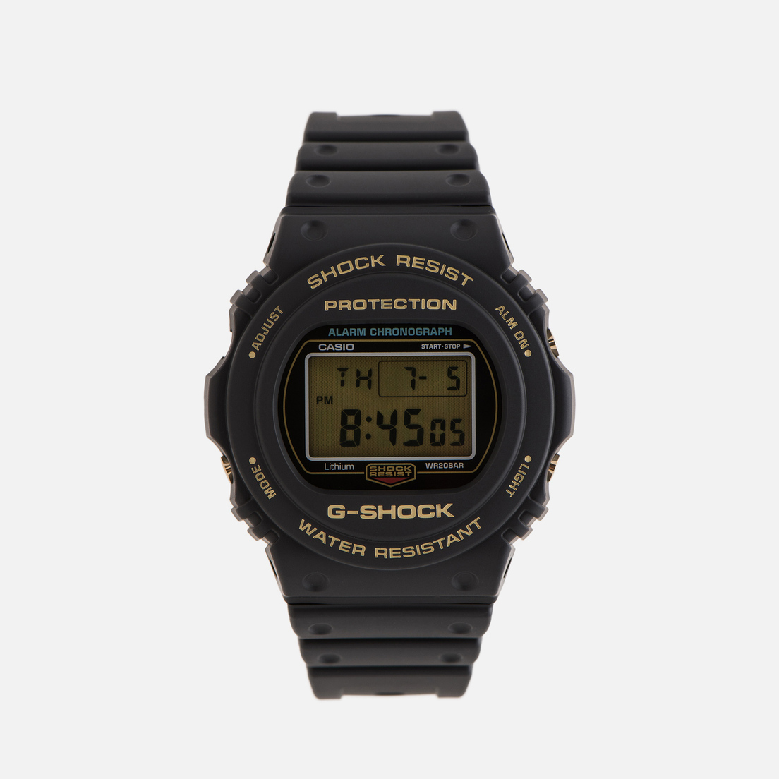 CASIO Наручные часы G-SHOCK DW-5735D-1B 35th Anniversary