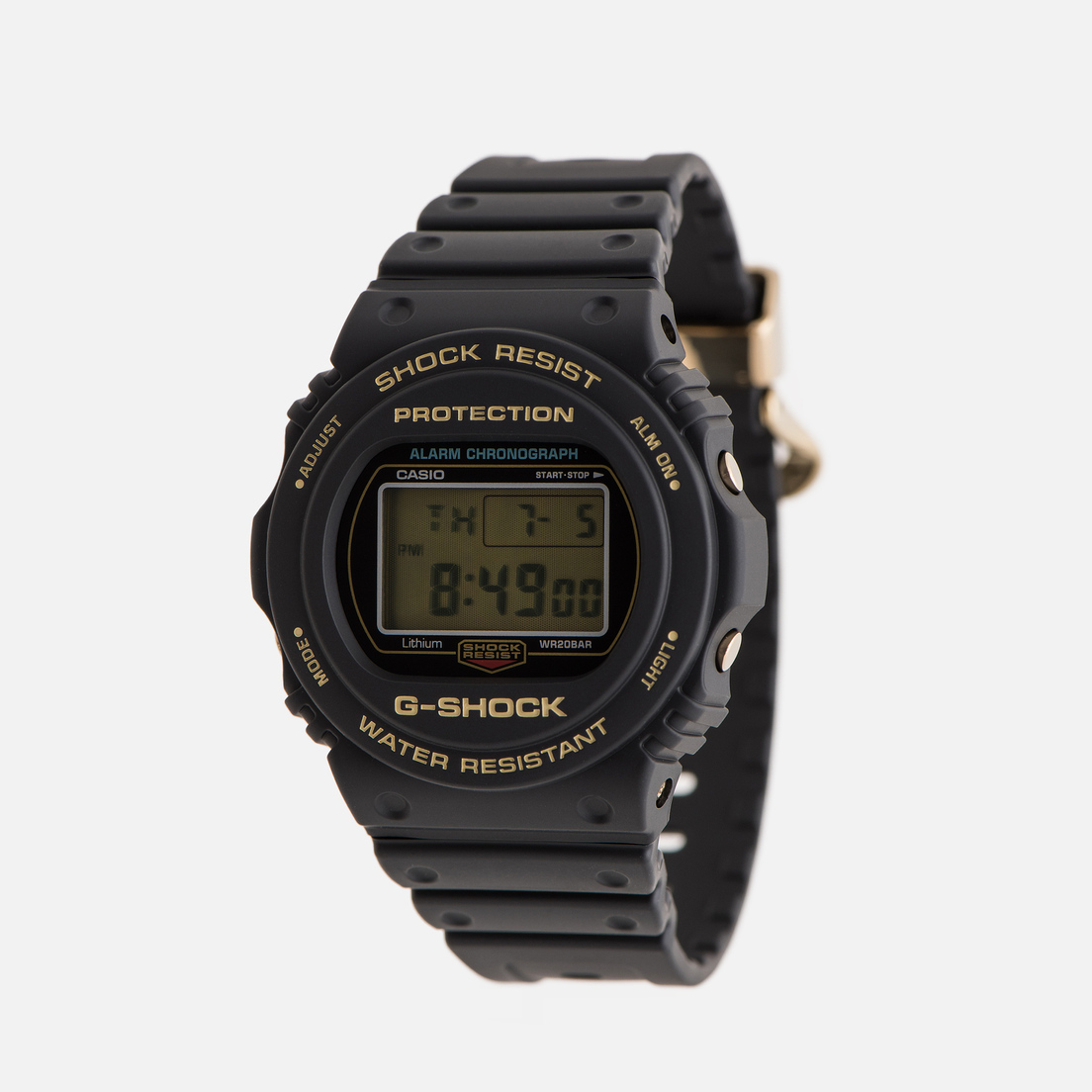 CASIO Наручные часы G-SHOCK DW-5735D-1B 35th Anniversary