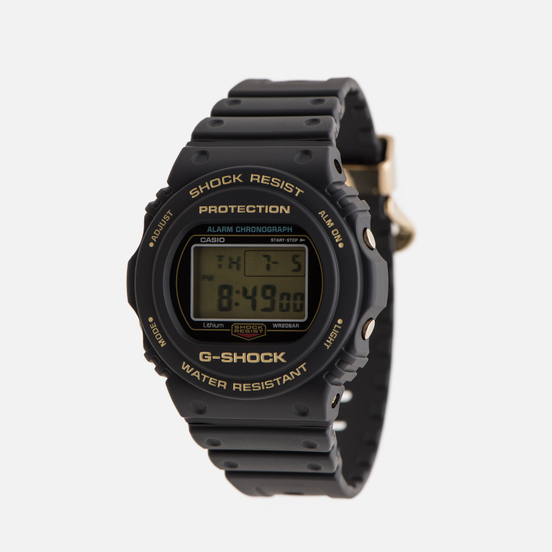 Наручные часы CASIO G-SHOCK DW-5735D-1B 35th Anniversary Black/Gold