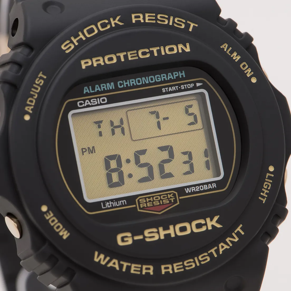 CASIO Наручные часы G-SHOCK DW-5735D-1B 35th Anniversary