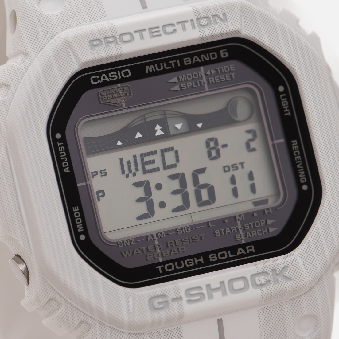 CASIO Наручные часы G-SHOCK G-LIDE GWX-5600WA-7E Surf Style Pack