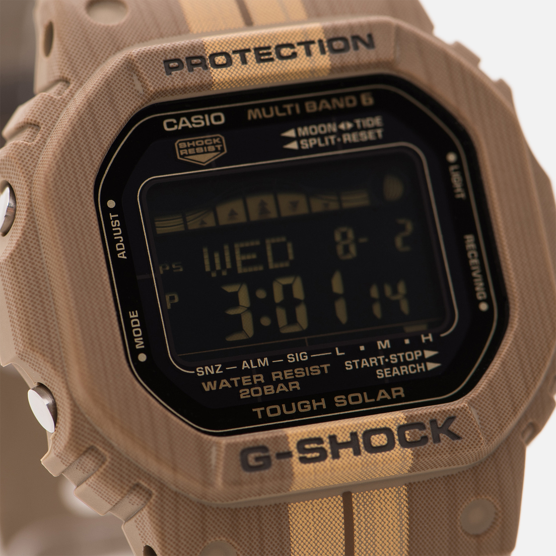 CASIO Наручные часы G-SHOCK G-LIDE GWX-5600WB-5E Surf Style Pack