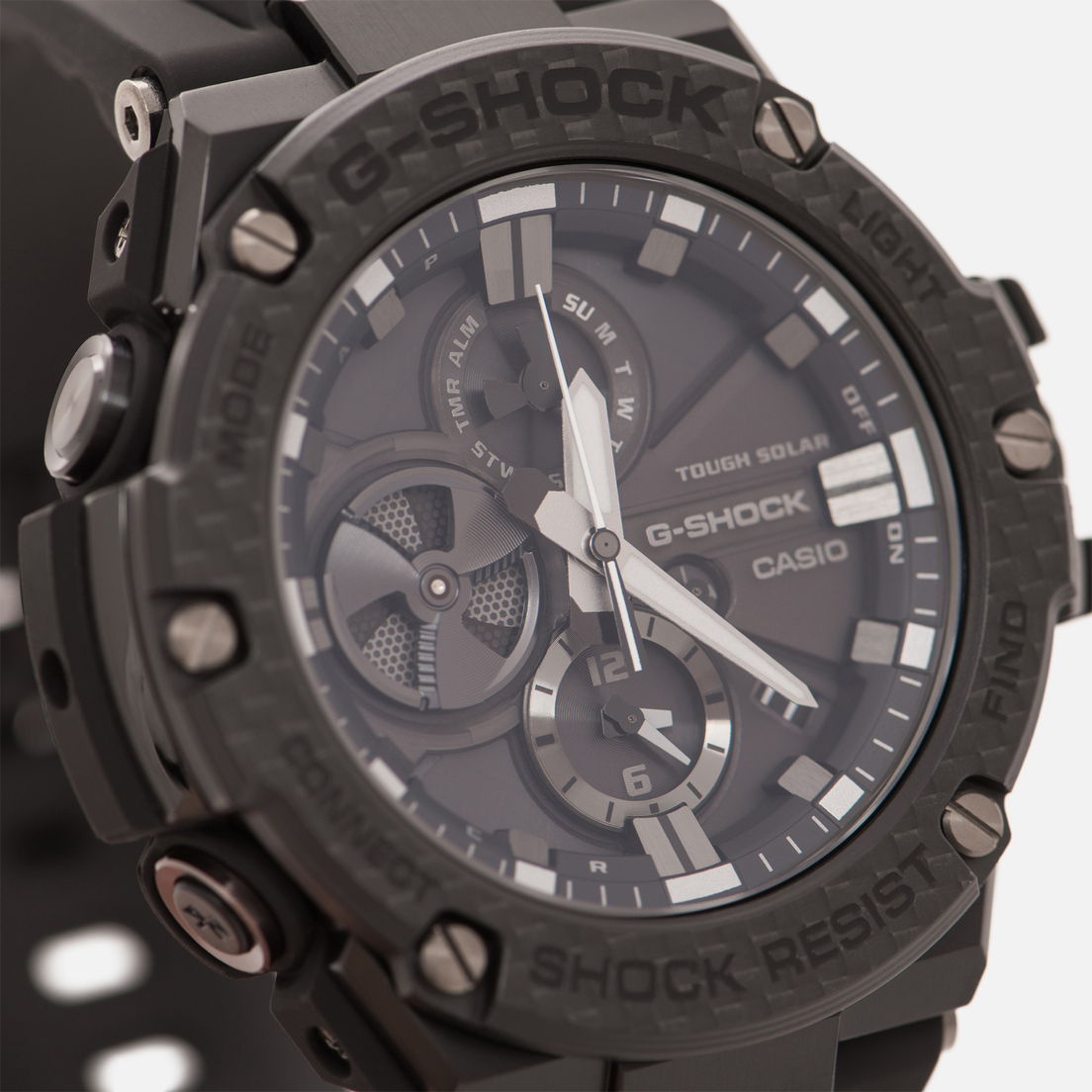 CASIO Наручные часы G-SHOCK G-STEEL GST-B100X-1A