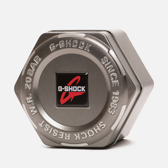 Наручные часы CASIO G-SHOCK GA-110BT-1A Black Leather Texture Series Black