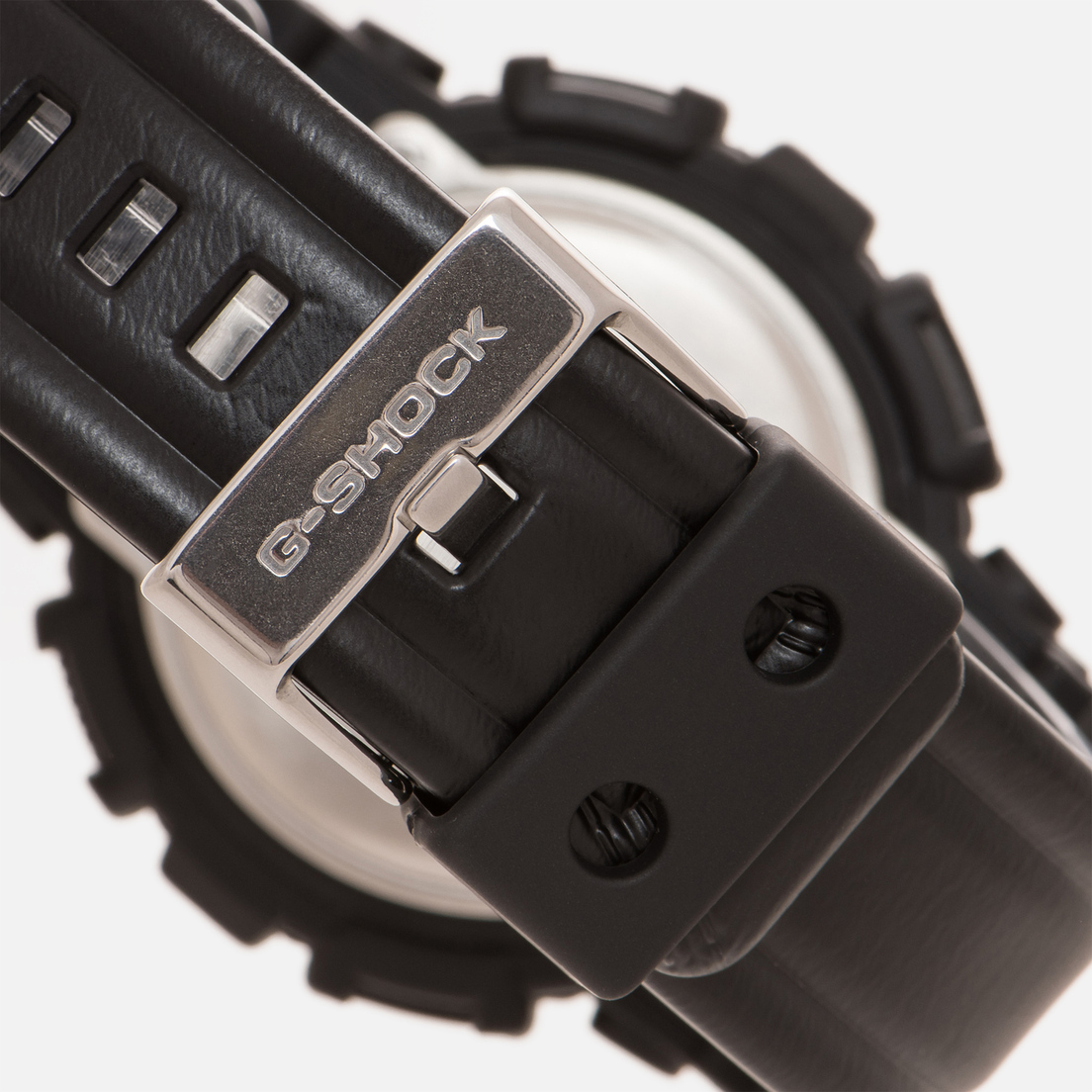 CASIO Наручные часы G-SHOCK GA-110BT-1A Black Leather Texture Series