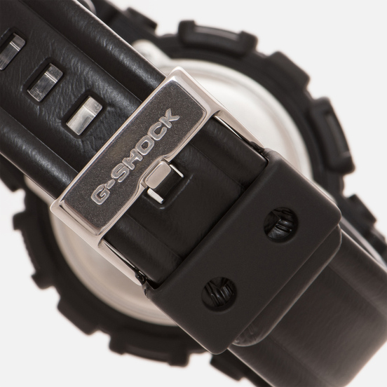 Наручные часы CASIO G-SHOCK GA-110BT-1A Black Leather Texture Series Black