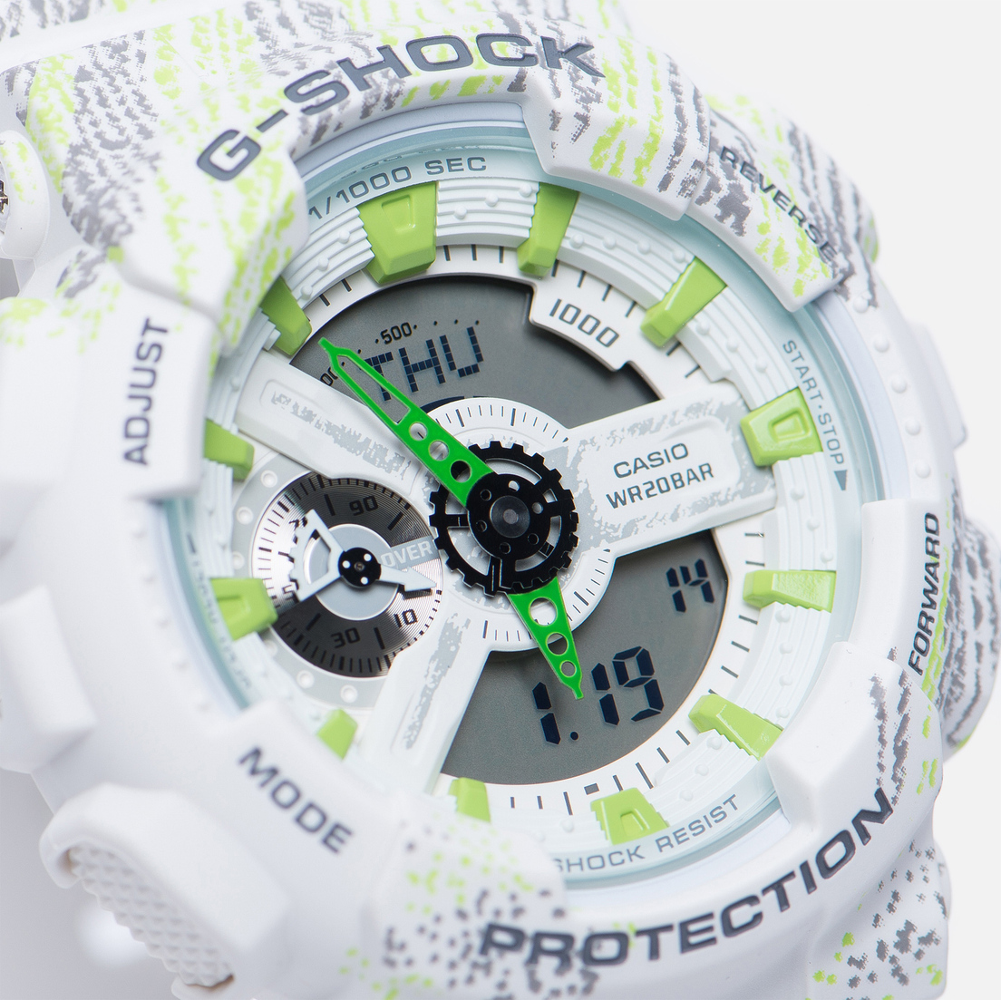CASIO Наручные часы G-SHOCK GA-110TX-7A