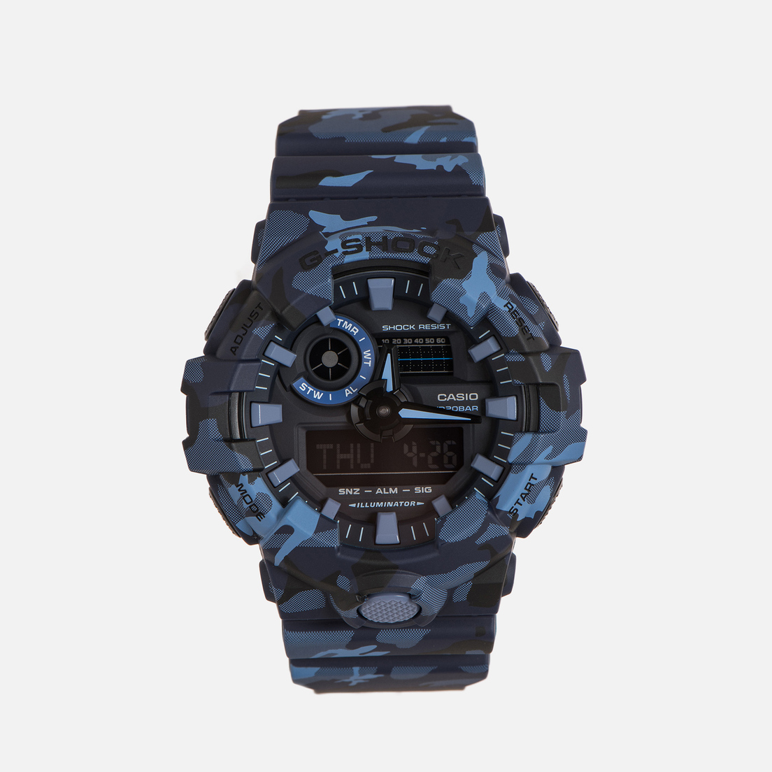 CASIO Наручные часы G-SHOCK GA-700CM-2A Camouflage Series