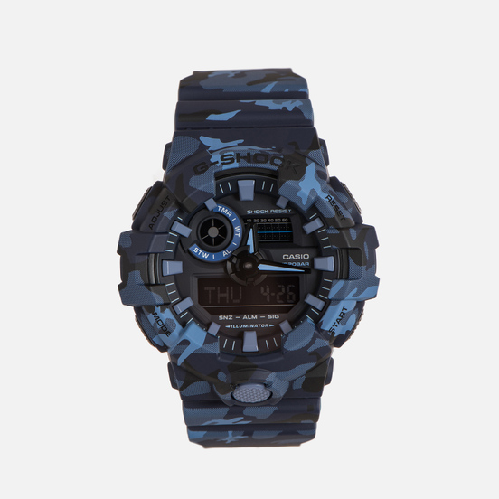 Наручные часы CASIO G-SHOCK GA-700CM-2A Camouflage Series Blue