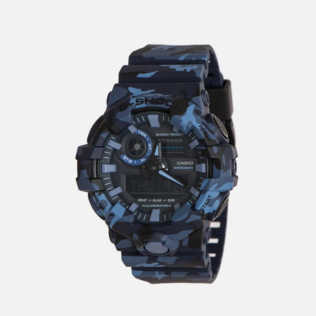 CASIO Наручные часы G-SHOCK GA-700CM-2A Camouflage Series