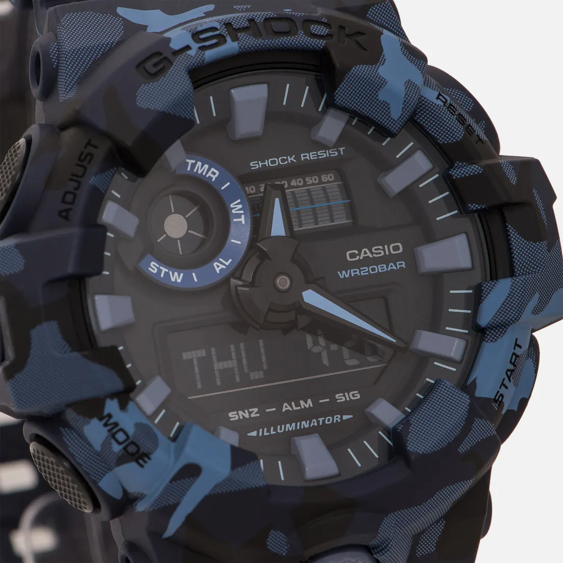 CASIO Наручные часы G-SHOCK GA-700CM-2A Camouflage Series