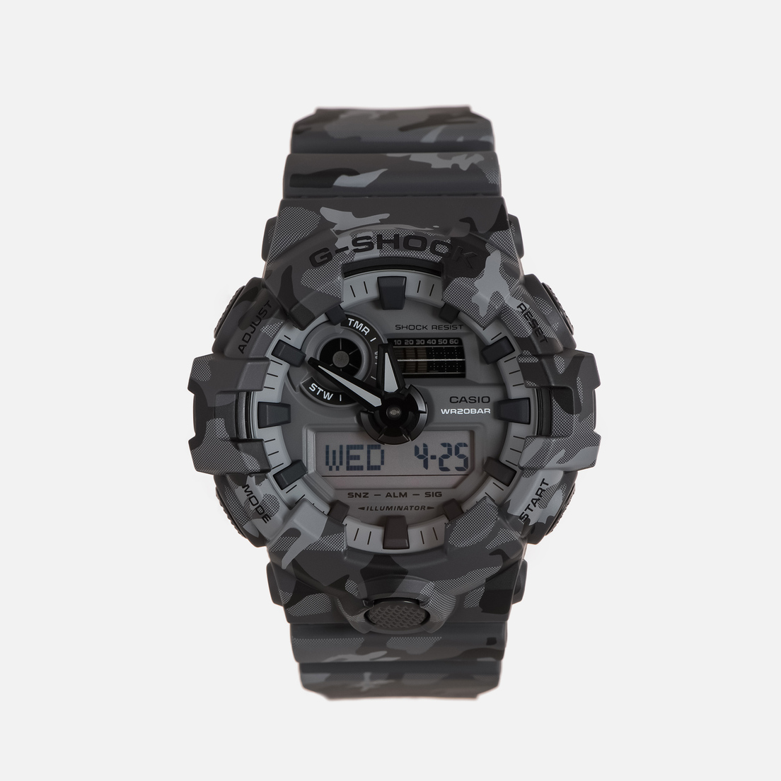 CASIO Наручные часы G-SHOCK GA-700CM-8A Camouflage Series
