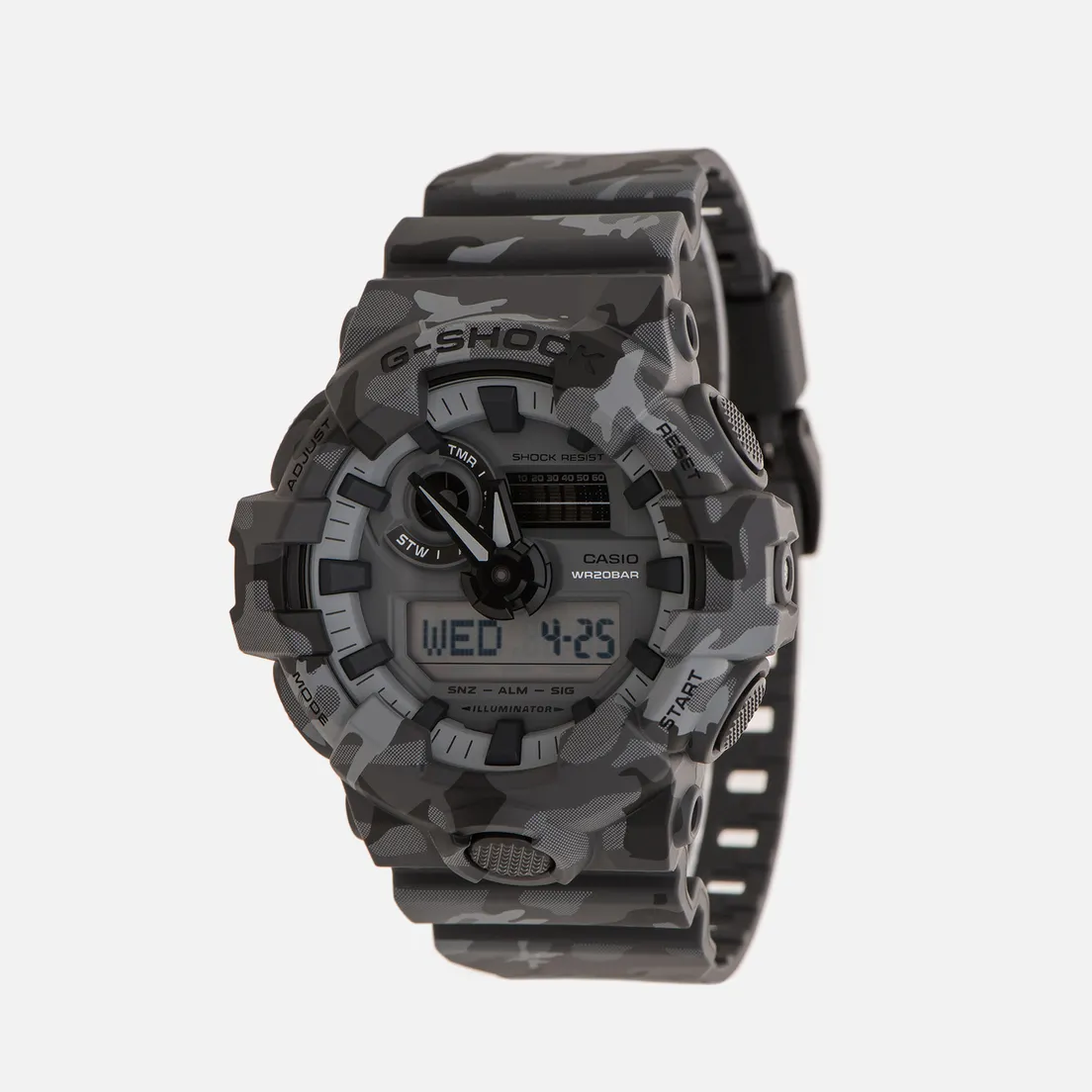 CASIO Наручные часы G-SHOCK GA-700CM-8A Camouflage Series