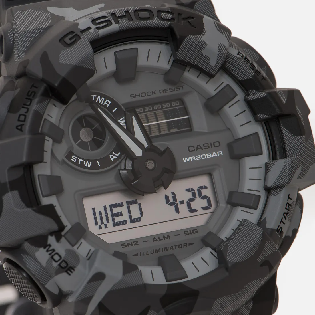CASIO Наручные часы G-SHOCK GA-700CM-8A Camouflage Series