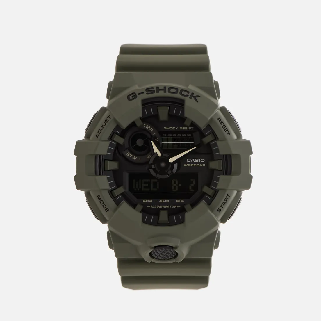 CASIO Наручные часы G-SHOCK GA-700UC-3A Utility Color Collection