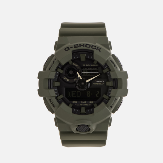 Наручные часы CASIO G-SHOCK GA-700UC-3A Utility Color Collection Green
