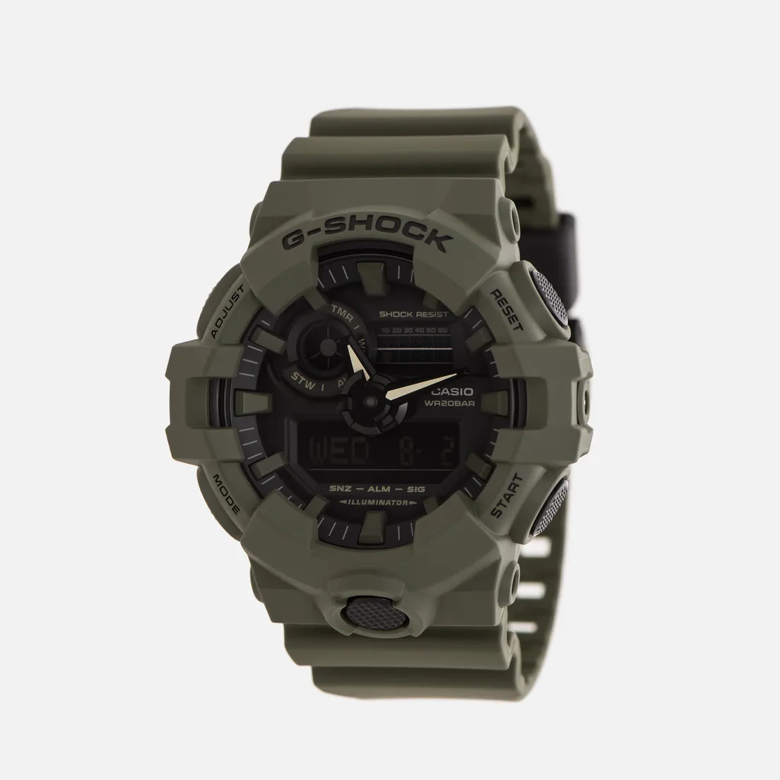 CASIO Наручные часы G-SHOCK GA-700UC-3A Utility Color Collection