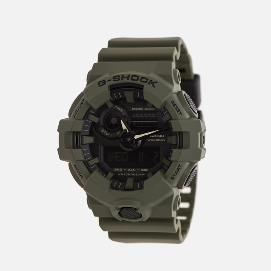 Наручные часы CASIO G-SHOCK GA-700UC-3A Utility Color Collection Green