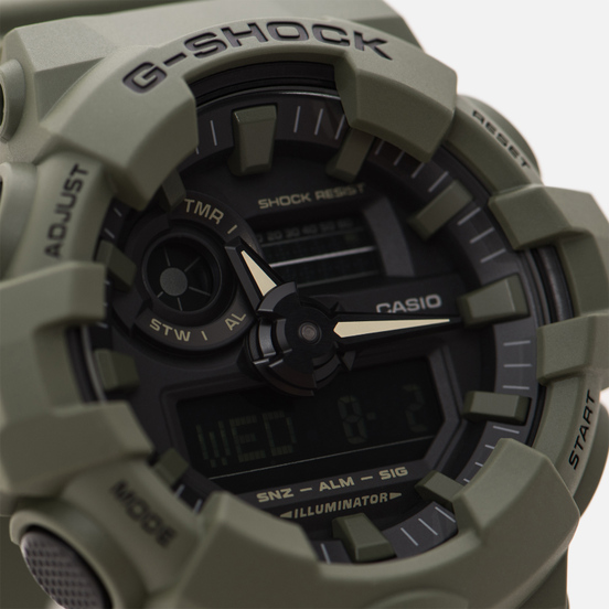 Наручные часы CASIO G-SHOCK GA-700UC-3A Utility Color Collection Green