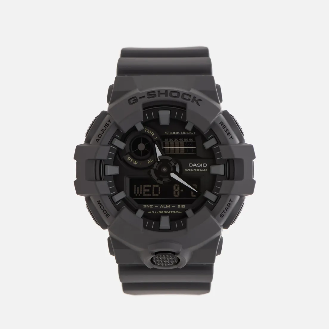CASIO Наручные часы G-SHOCK GA-700UC-8A Utility Color Collection