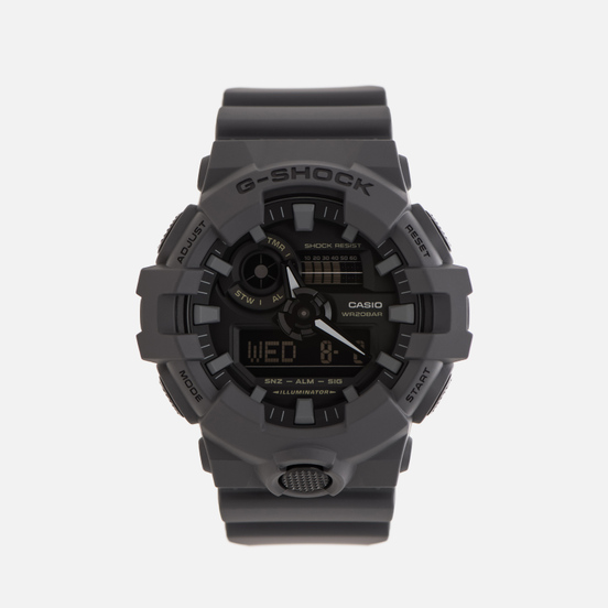 Наручные часы CASIO G-SHOCK GA-700UC-8A Utility Color Collection Black