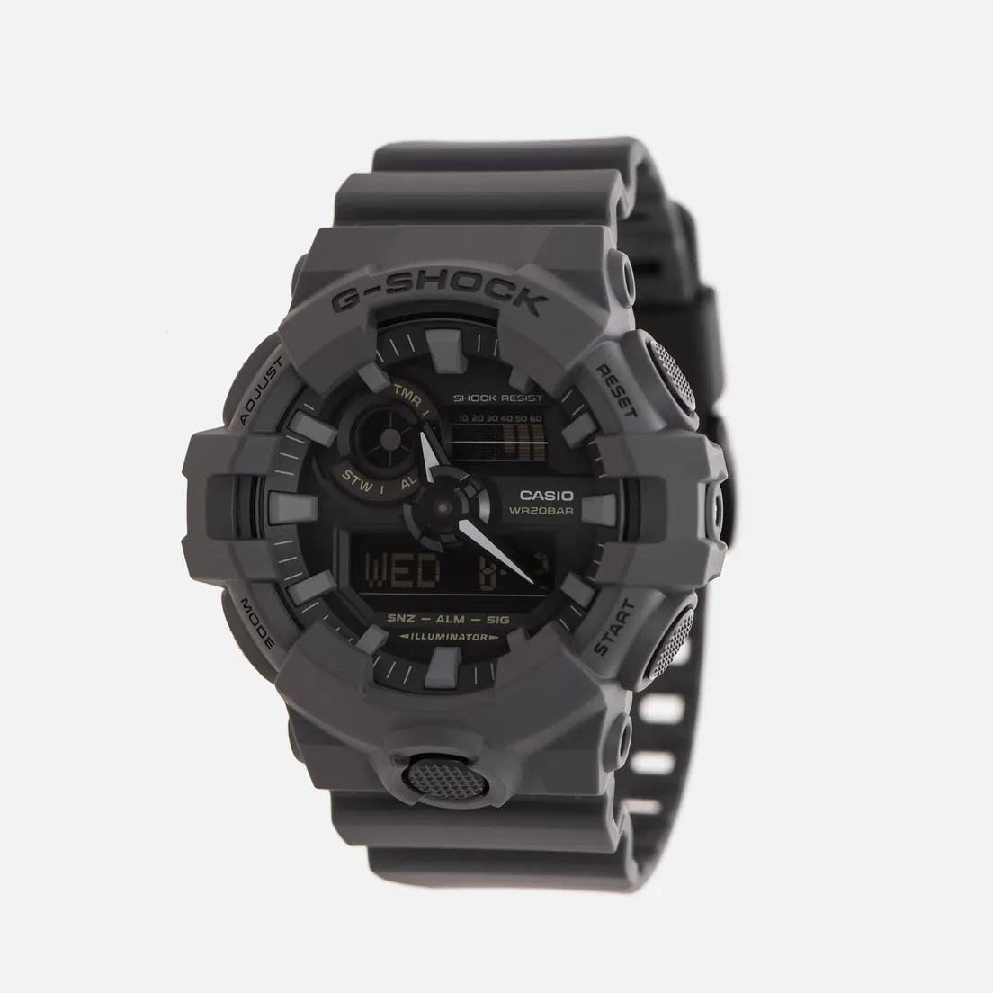 CASIO Наручные часы G-SHOCK GA-700UC-8A Utility Color Collection