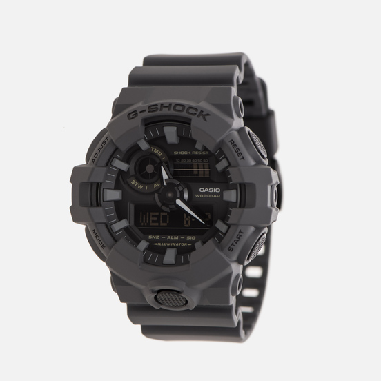Наручные часы CASIO G-SHOCK GA-700UC-8A Utility Color Collection Black
