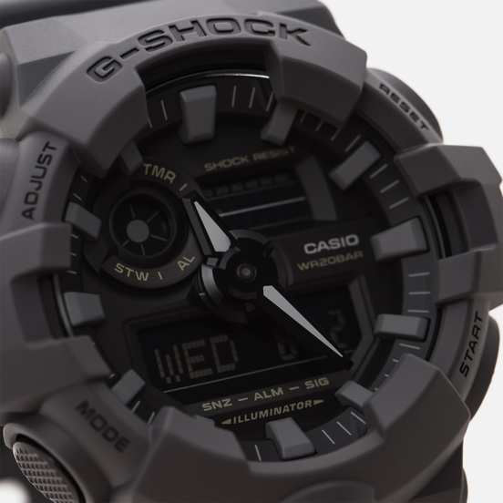 Наручные часы CASIO G-SHOCK GA-700UC-8A Utility Color Collection Black