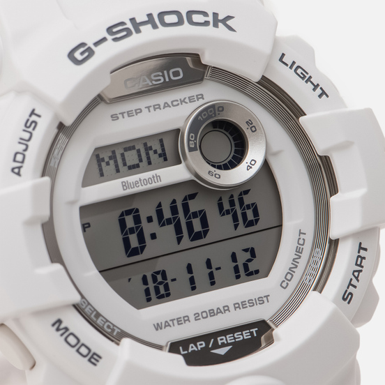 Наручные часы CASIO G-SHOCK GBD-800-7ER White