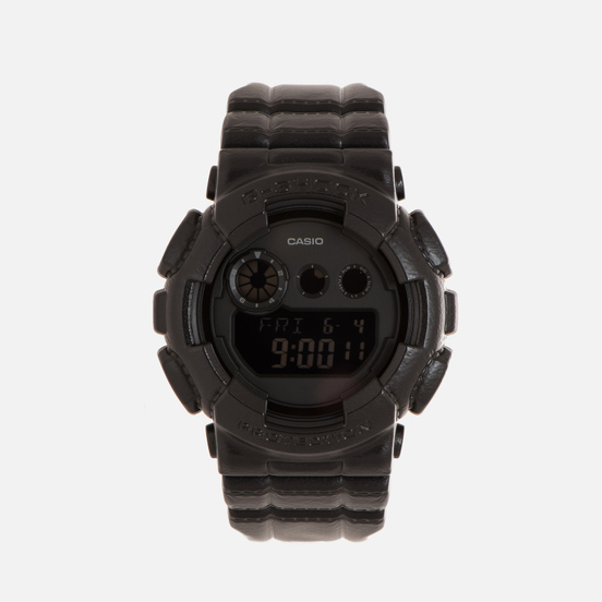 Наручные часы CASIO G-SHOCK GD-120BT-1E Black Leather Texture Series Black