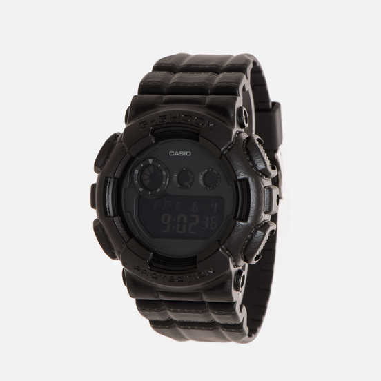 Наручные часы CASIO G-SHOCK GD-120BT-1E Black Leather Texture Series Black