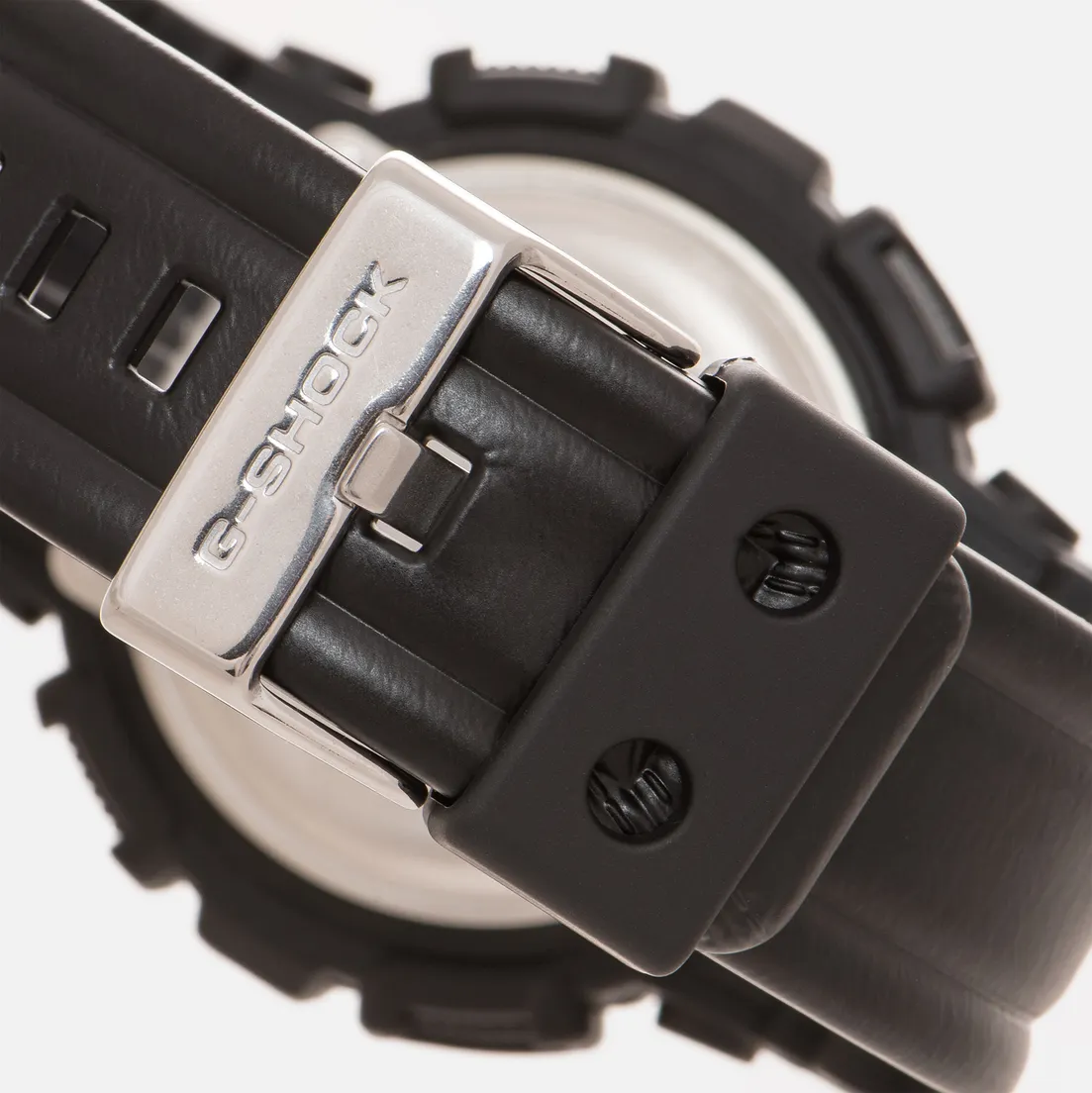 CASIO Наручные часы G-SHOCK GD-120BT-1E Black Leather Texture Series