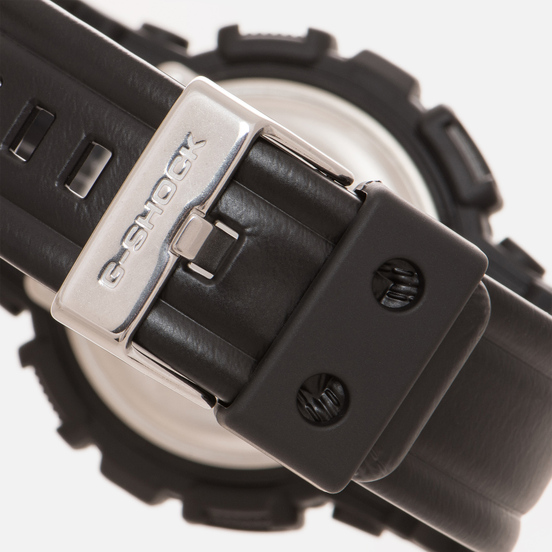 Наручные часы CASIO G-SHOCK GD-120BT-1E Black Leather Texture Series Black