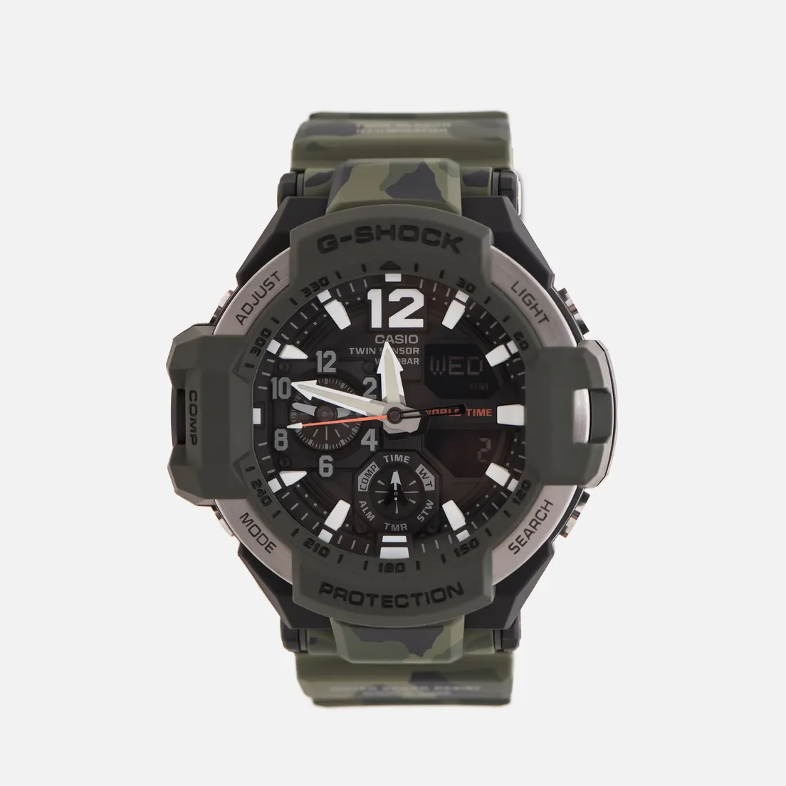 CASIO Наручные часы G-SHOCK Master GA-1100SC-3A Gravitymaster Series