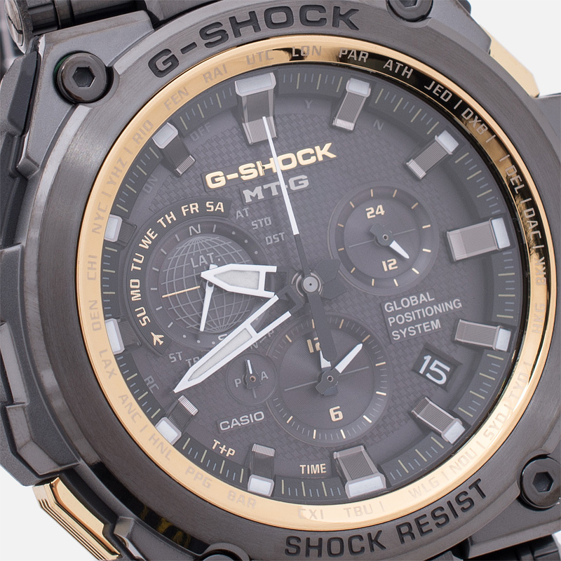 CASIO Наручные часы G-SHOCK MTG-G1000GB-1A