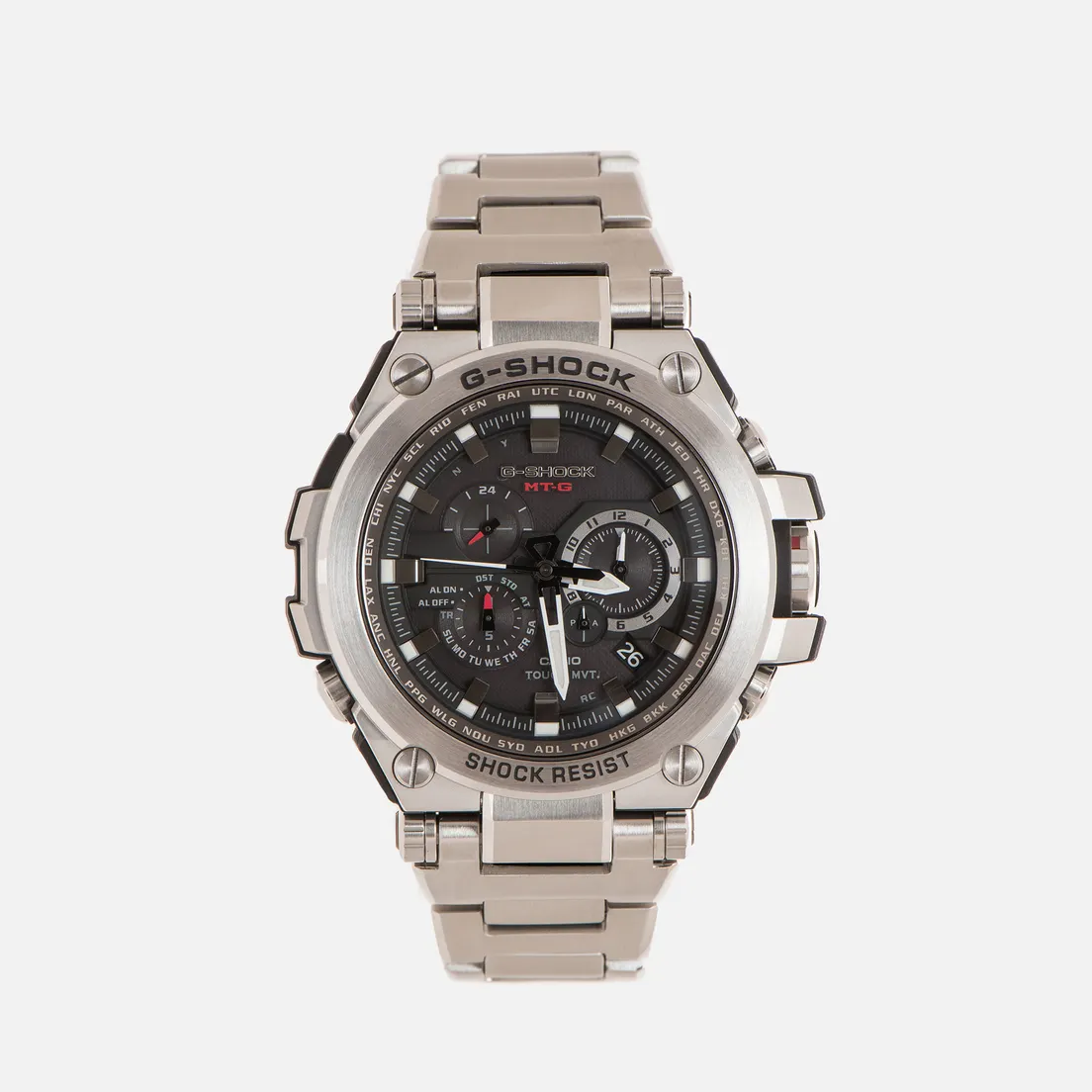 CASIO Наручные часы G-SHOCK MTG-S1000D-1A MT-G Series