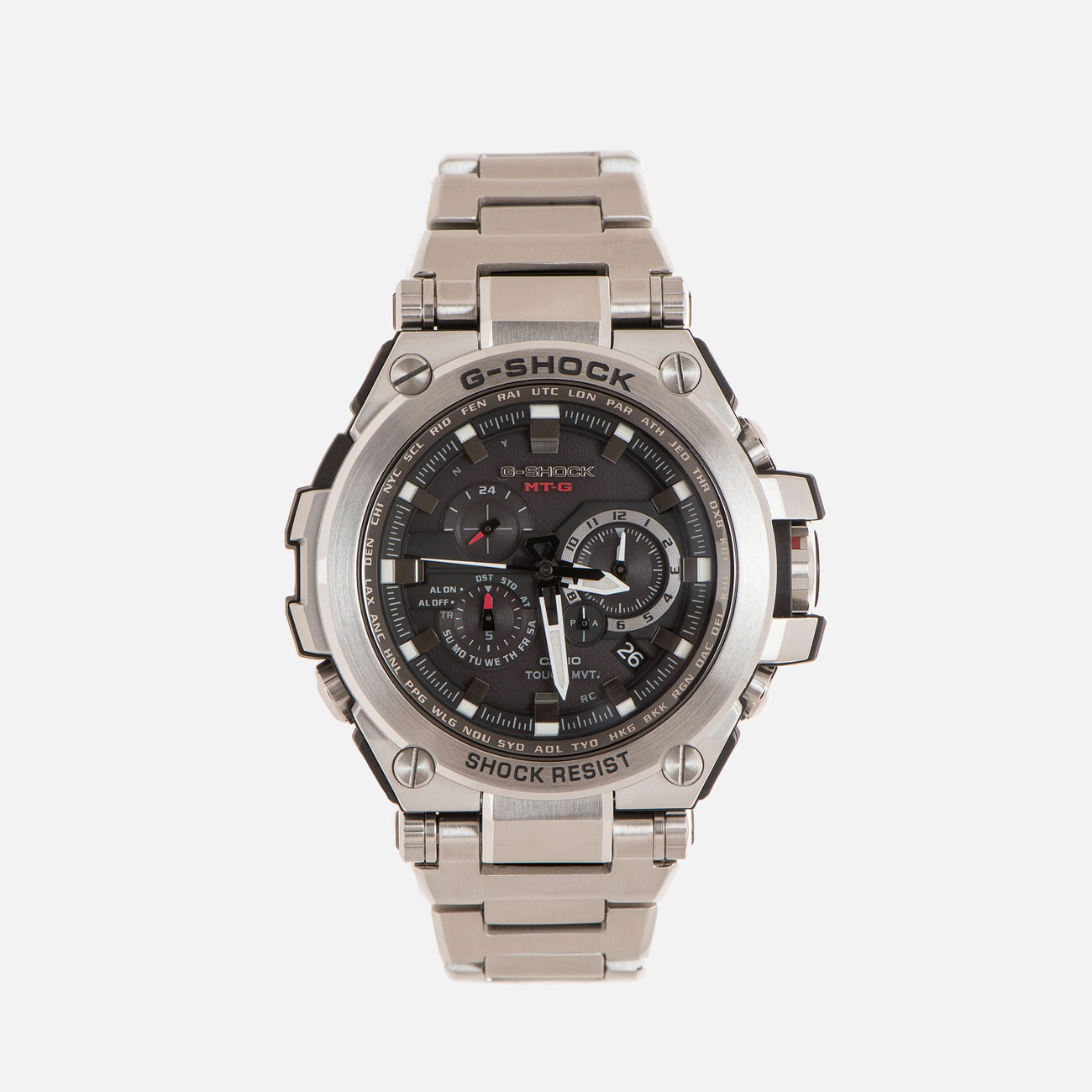 ★美品★MASTER OF G★CASIO G-SHOCK MTG-S1000D Наручные часы CASIO G-SHOCK MTG-S1000D-1A MT-G Series, MTG-S1000D-1A