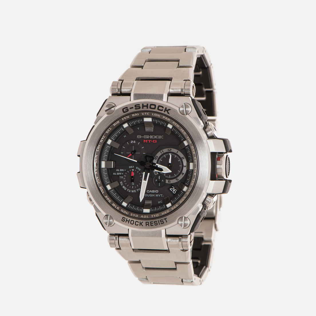 CASIO Наручные часы G-SHOCK MTG-S1000D-1A MT-G Series