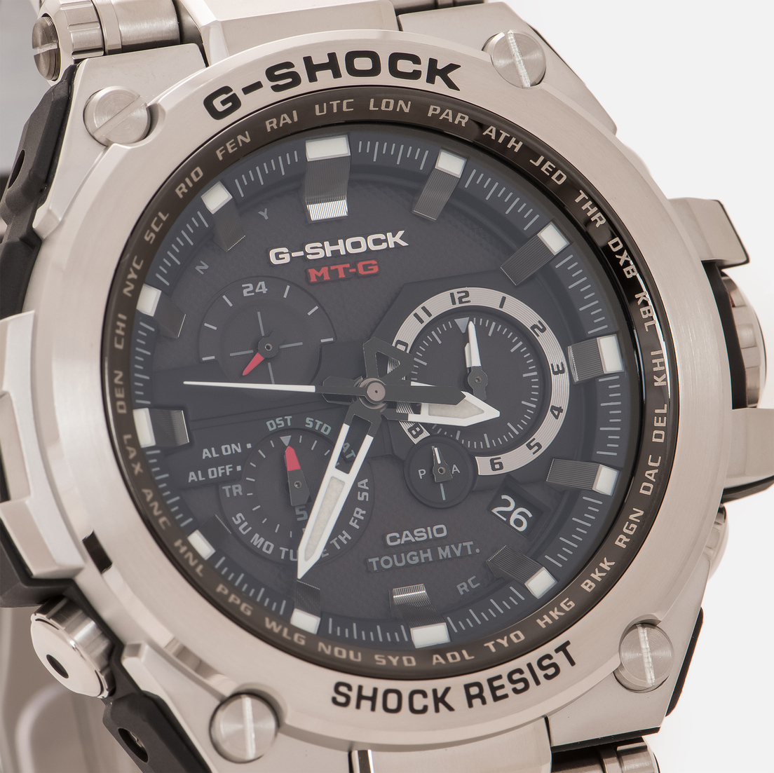 CASIO Наручные часы G-SHOCK MTG-S1000D-1A MT-G Series