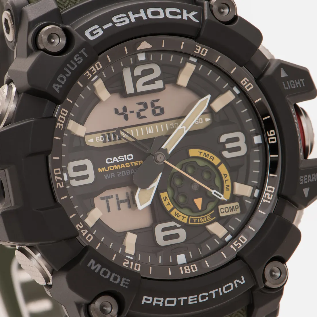 CASIO Наручные часы G-SHOCK Mudmaster GG-1000-1A3