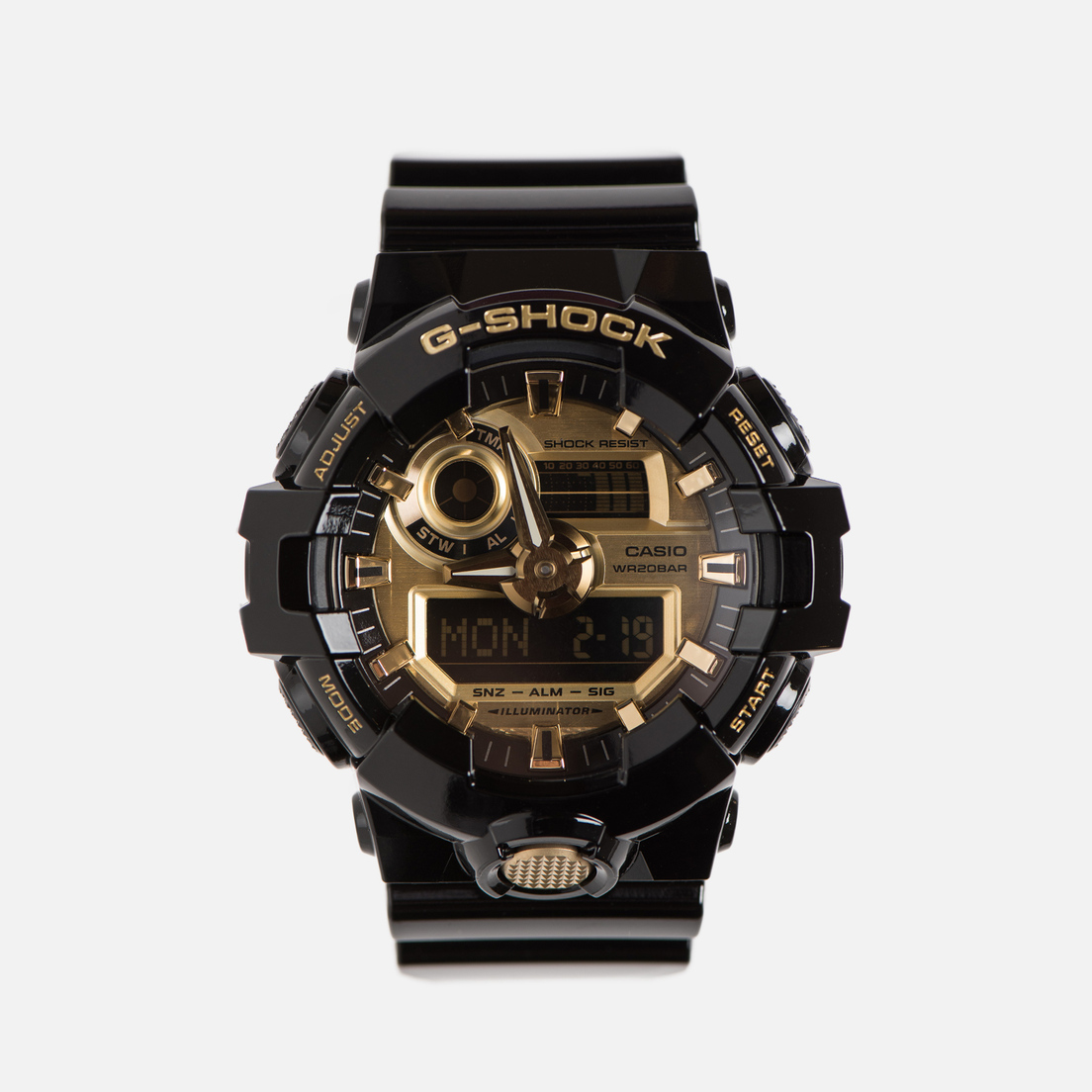 CASIO Наручные часы G-SHOCK GA-710GB-1AER