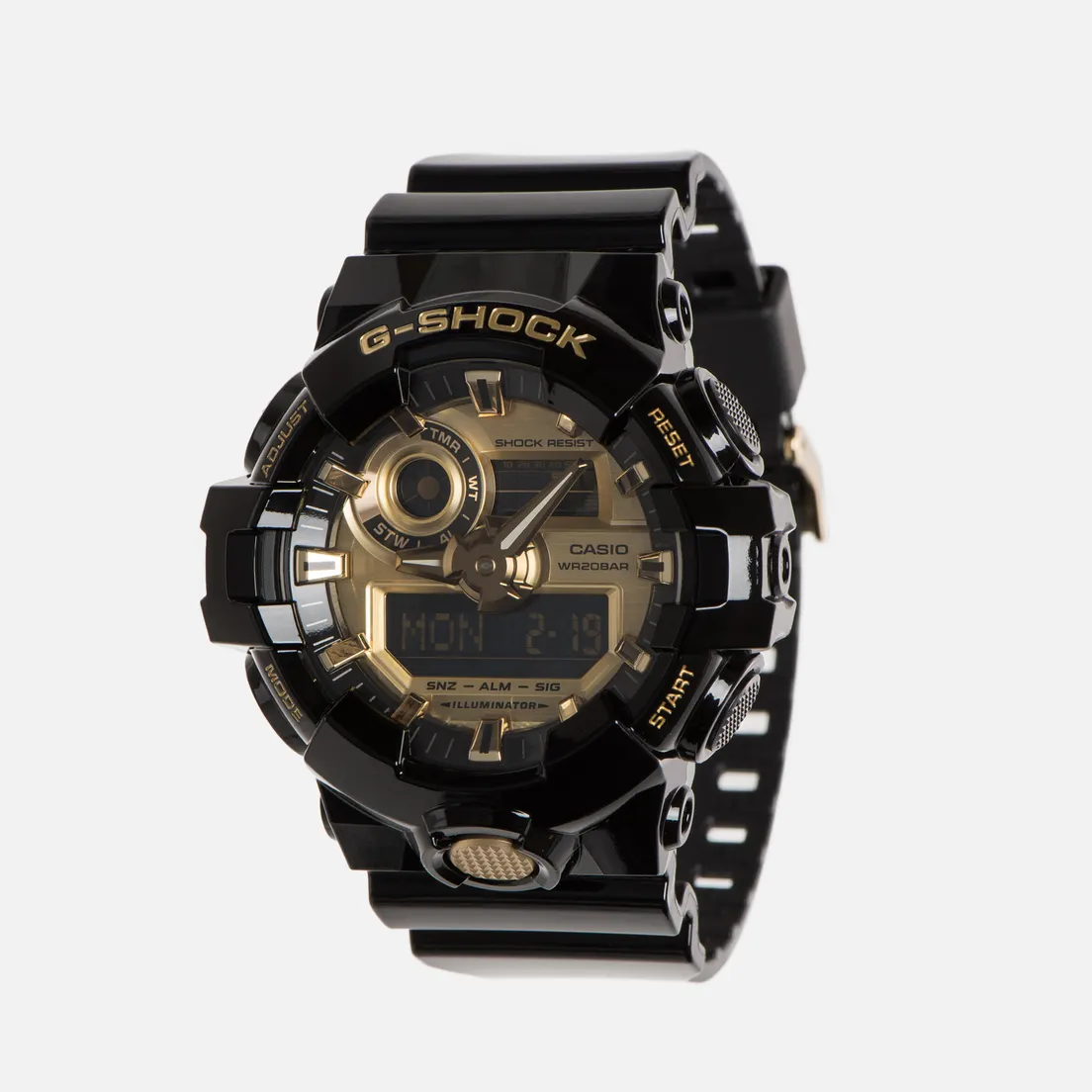CASIO Наручные часы G-SHOCK GA-710GB-1AER