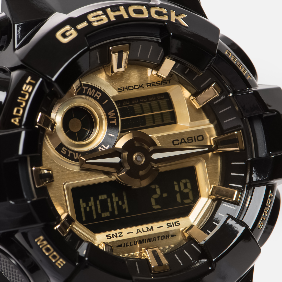 CASIO Наручные часы G-SHOCK GA-710GB-1AER