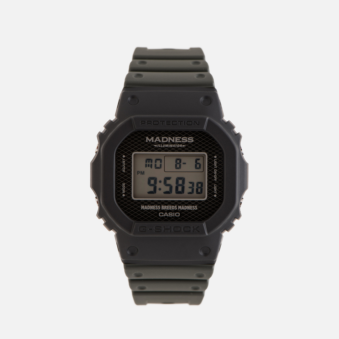 CASIO Наручные часы G-SHOCK x Madness DW-5000MD-1DR