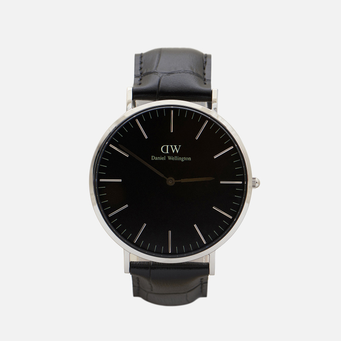 Наручные часы Daniel Wellington, цвет чёрный, размер UNI DW00100135 Classic Reading - фото 1